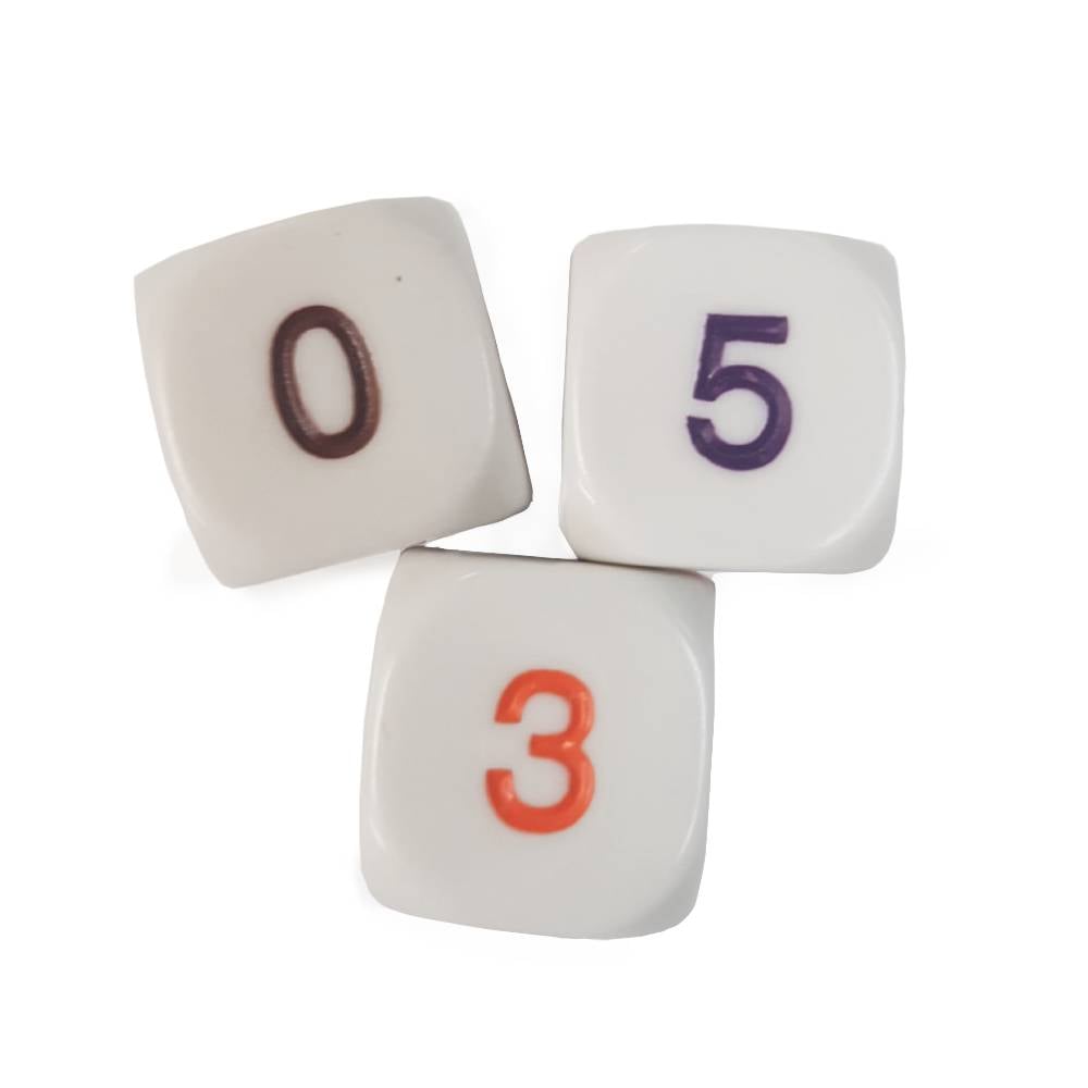 6 sided 0-5 dice