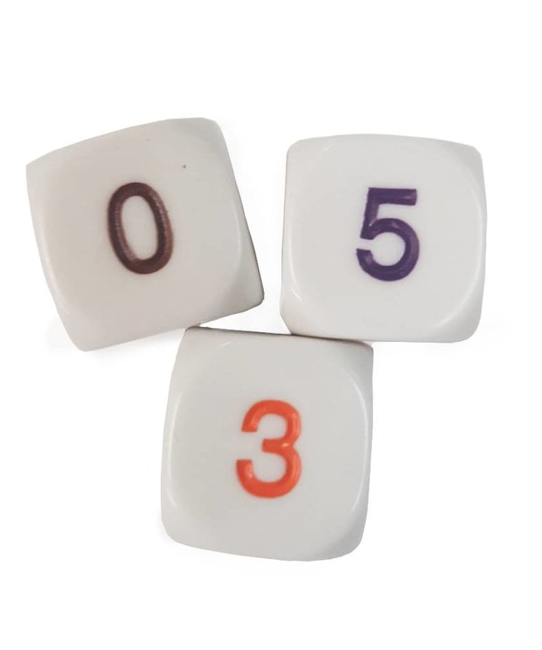 6 sided 0-5 dice