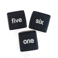 Number Word Dice