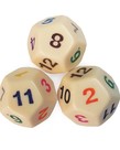 12 sided large demo dice