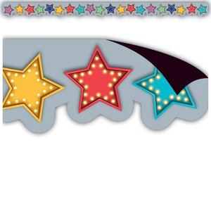 Stars Magnetic Border