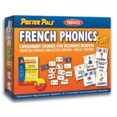 French Phonics Fun - Consonants