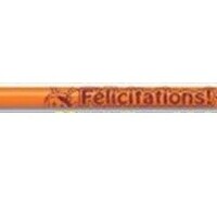 French pencil - Felicitations