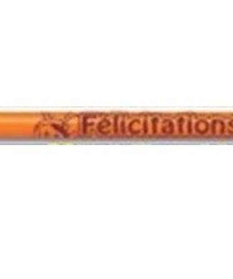 French pencil - Felicitations