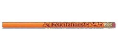 French pencil - Felicitations