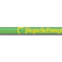 French pencil - Je parle francais