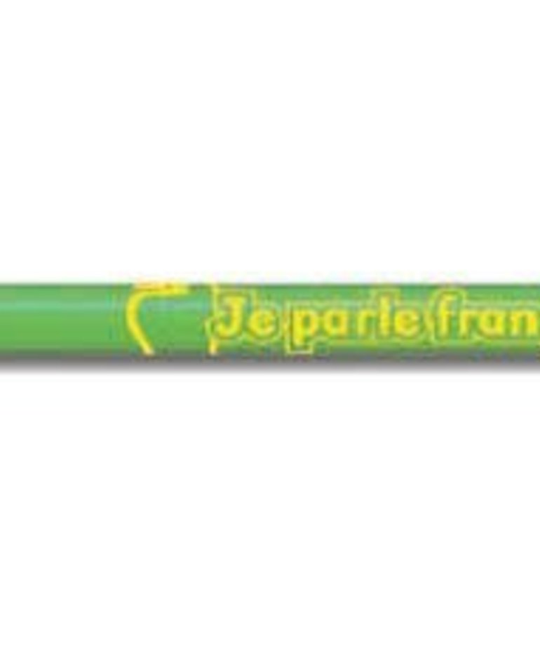 French pencil - Je parle francais
