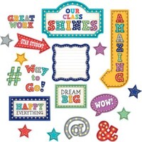 Our Class Shines Bulletin Board