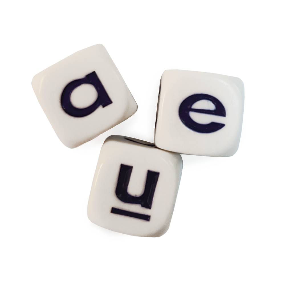 Vowel Dice