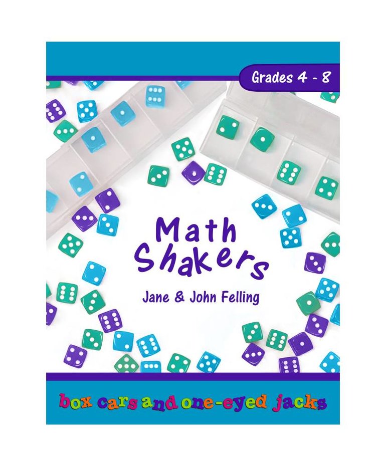 Math Shakers Upper Elementary Book