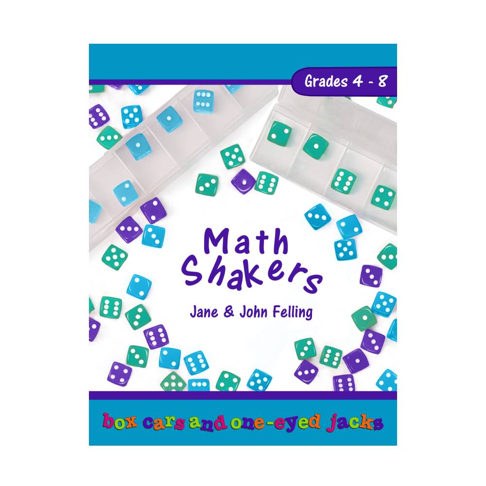 Math Shakers Upper Elementary Book