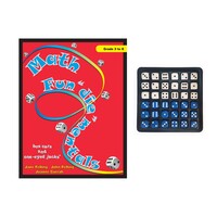 Math Fun"die"mentals (Book & tray)