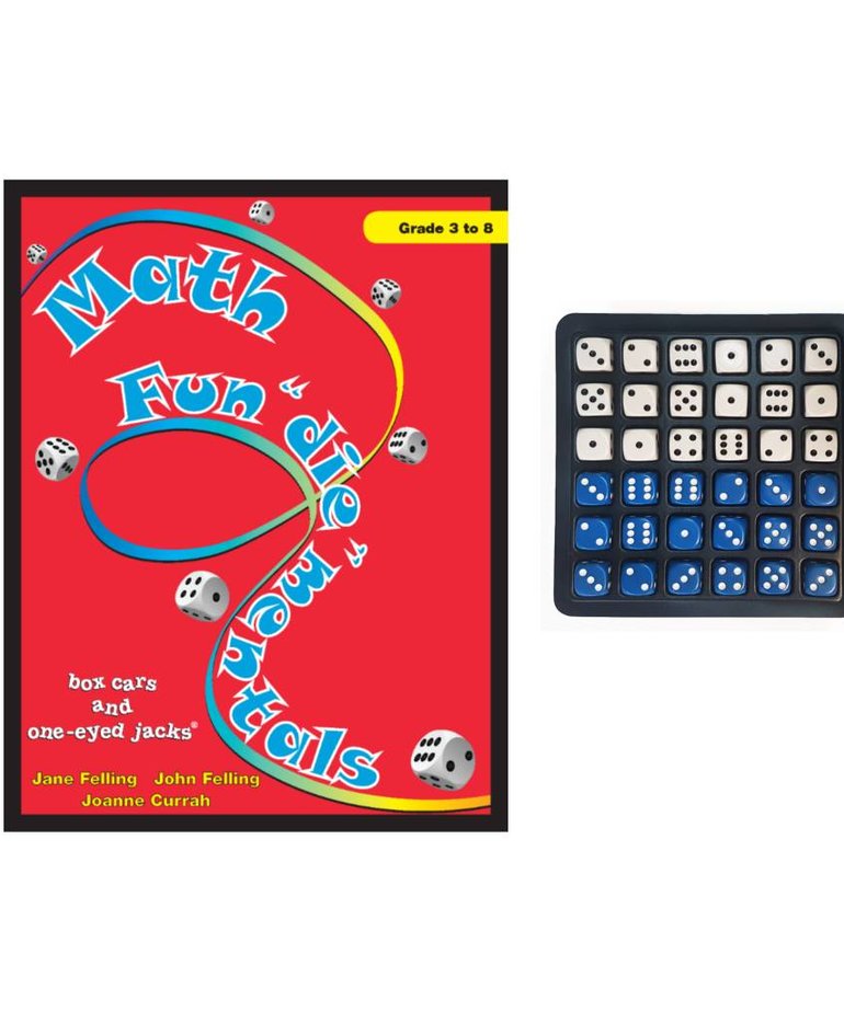 Math Fun"die"mentals (Book & tray)