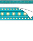 Clingy Thingies Light Blue Marquee Strips