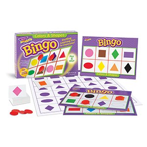 Colors & Shapes Bingo