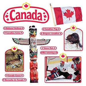 Canadian Symbols (EN/FR)