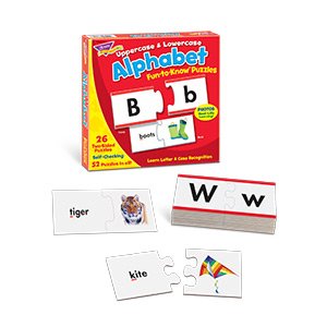 Uppercase & Lowercase Alphabet Puzzle