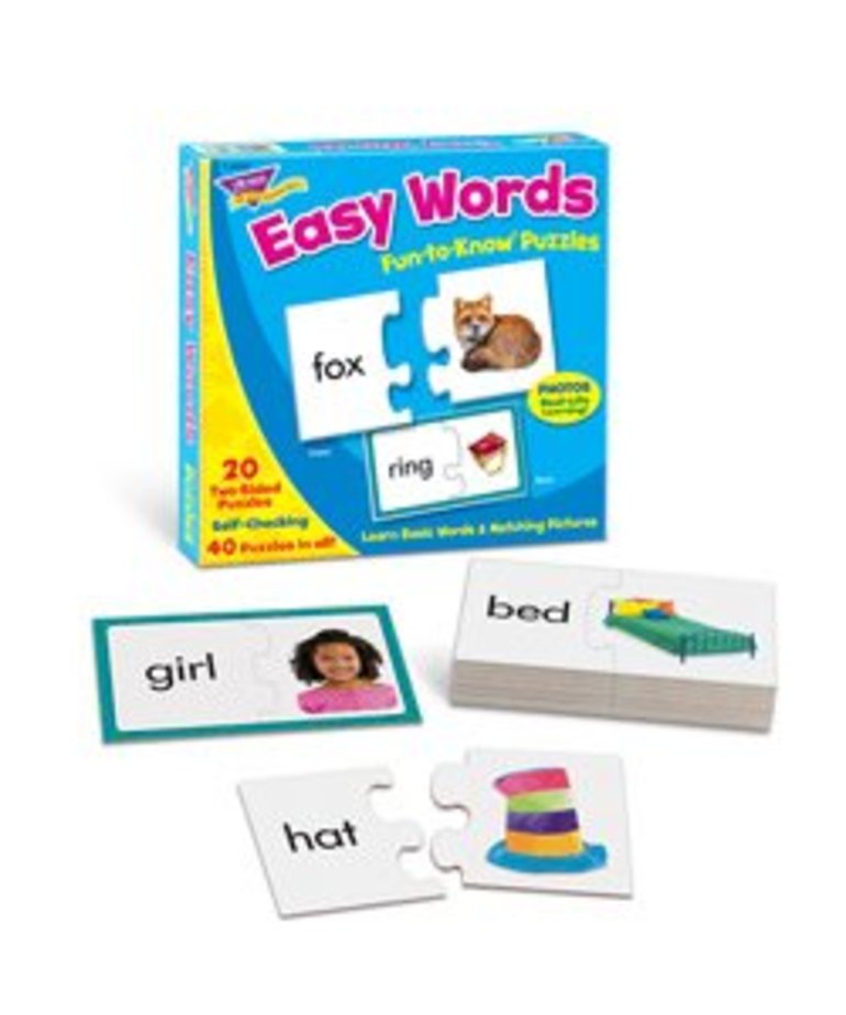 Easy Words Puzzle