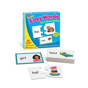 Easy Words Puzzle