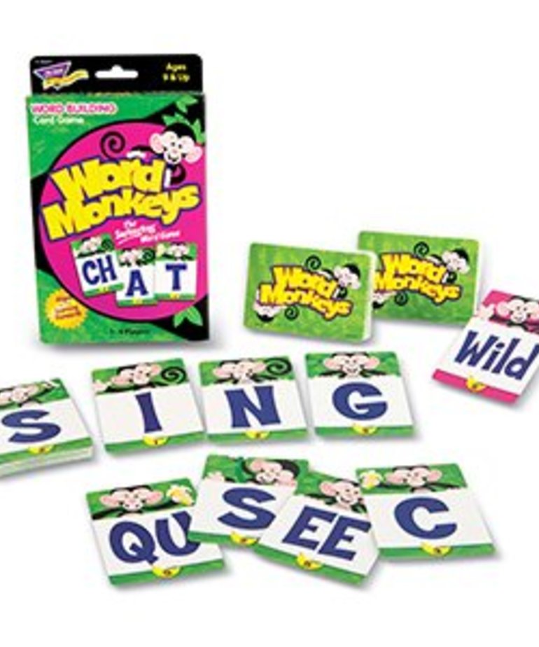 Word Monkeys Game Inspiring Young Minds to Learn