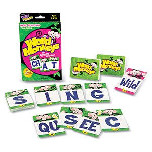 Word Monkeys Game