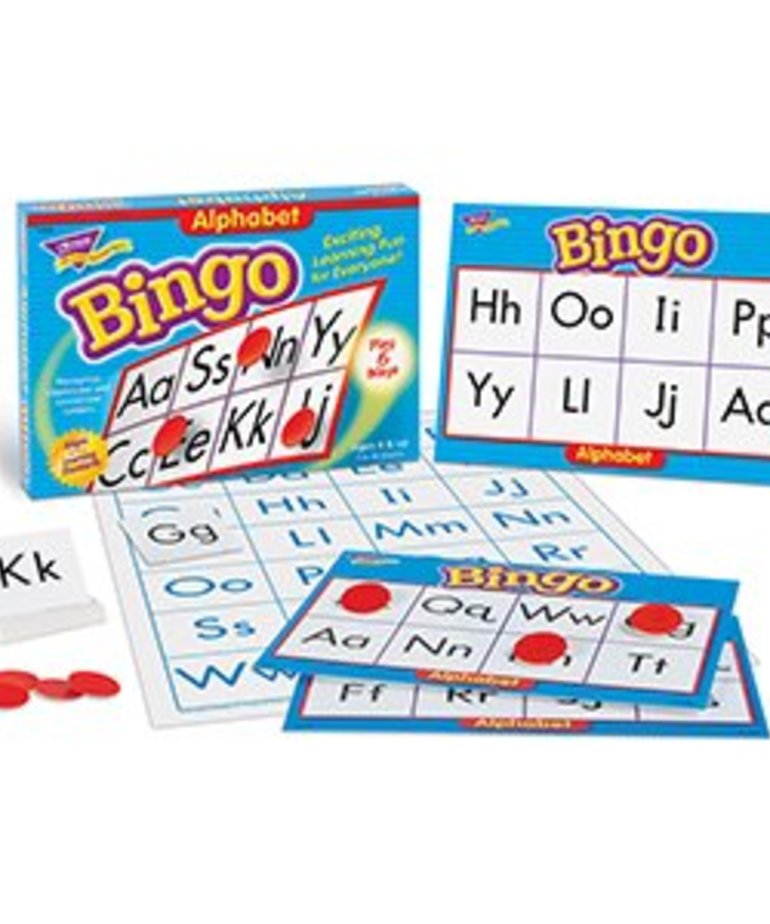 Alphabet Bingo