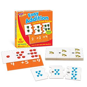 Easy Addition Puzzle