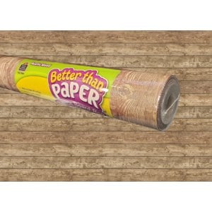 Better Than Paper-Rustic Wood