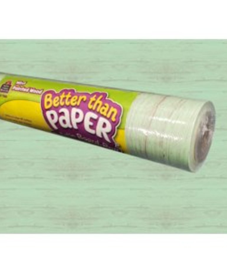 Better Than Paper-Mint Painted Wood