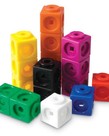 Learning Resources MathLink Cubes, Set of 100