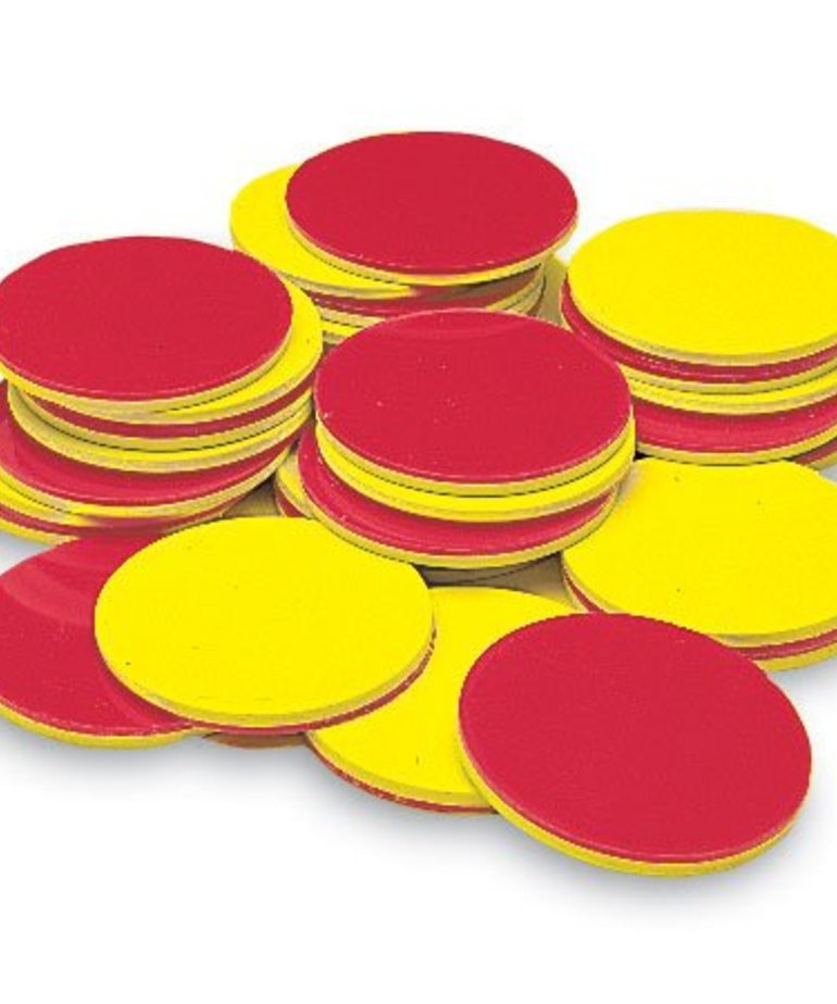 Learning Resources Red & Yellow Counters, Set Of 200