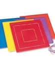 Learning Resources 7.25" Assorted Geoboards, Set Of 10