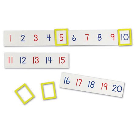 Learning Resources 1-100 Magnetic Number Line