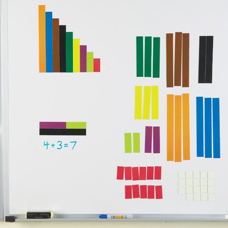 Learning Resources Magnetic Cuisenaire Rods