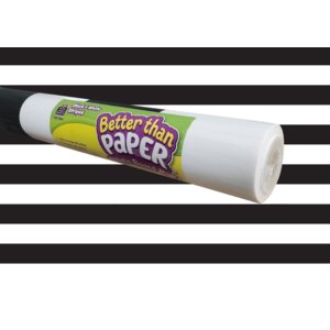 Better Than Paper- Black & White Stripes