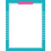 Colorful Vibes Blank Chart