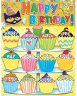 Pete the Cat Happy Birthday Chart