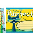 Pete the Cat You're Purrfect Bookmark & Award