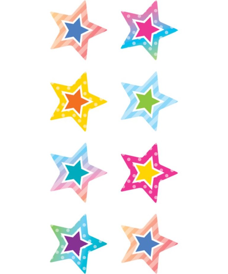 Stars Mini Stickers