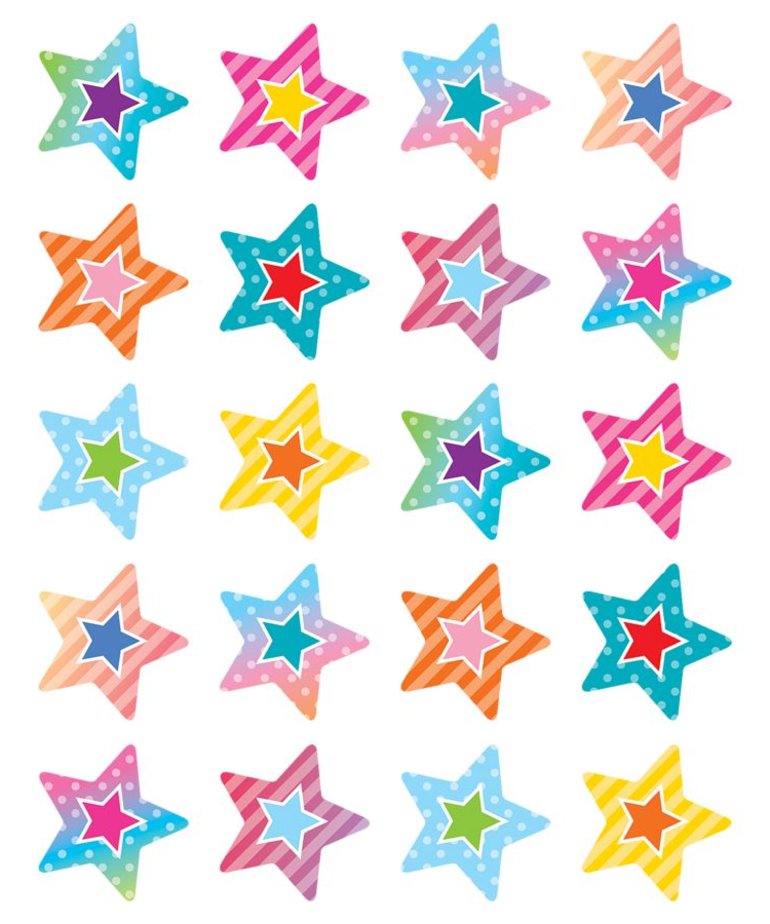 Stars Stickers