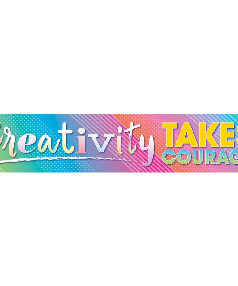 Colorful Vibes Banner