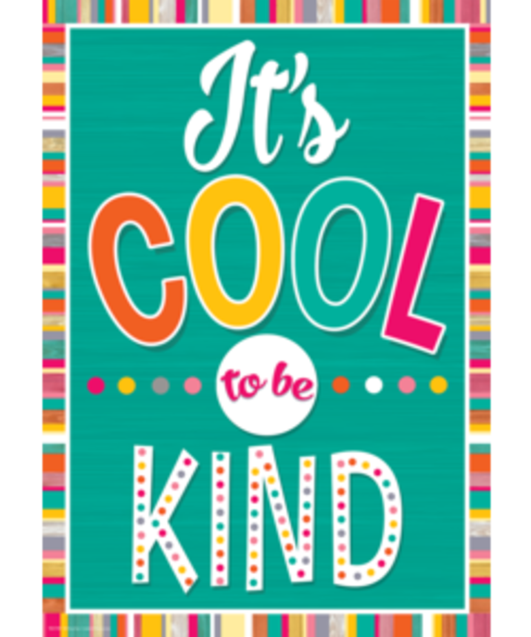 It's Cool to Be Kind-Poster
