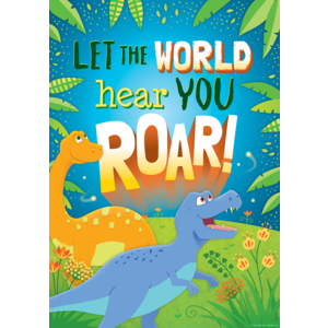 Let the World Hear You Roar-Poster