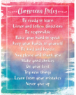 Classroom Rules Chart