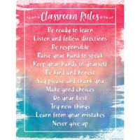 Classroom Rules Chart