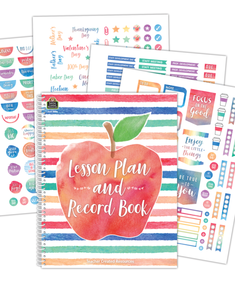 Lesson Plan and Record Book