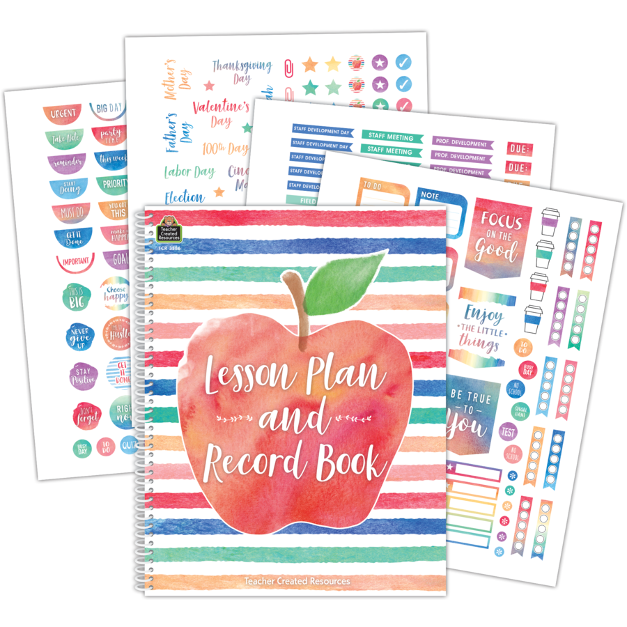 Download Watercolor Lesson Plan and Record Book - Inspiring Young Minds to Learn
