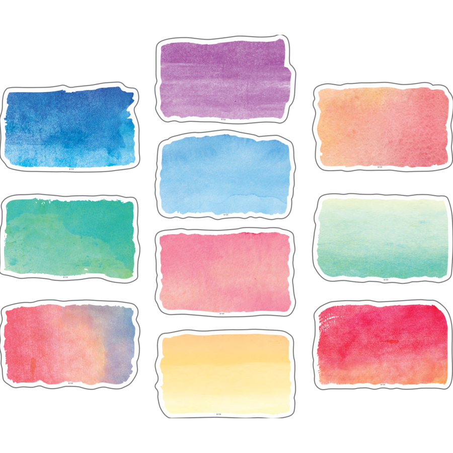 Watercolor Accents - Inspiring Young Minds to Learn