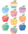 Watercolor Apples Accents