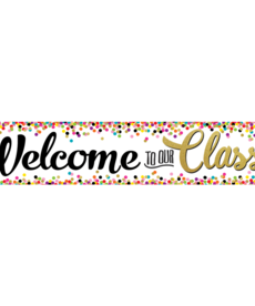Welcome to Our Class Banner
